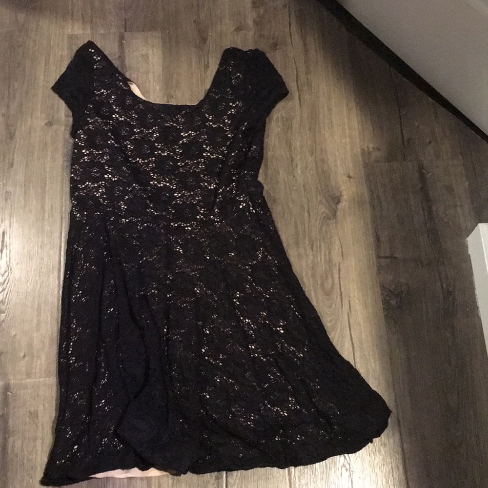 Black Lacey dress